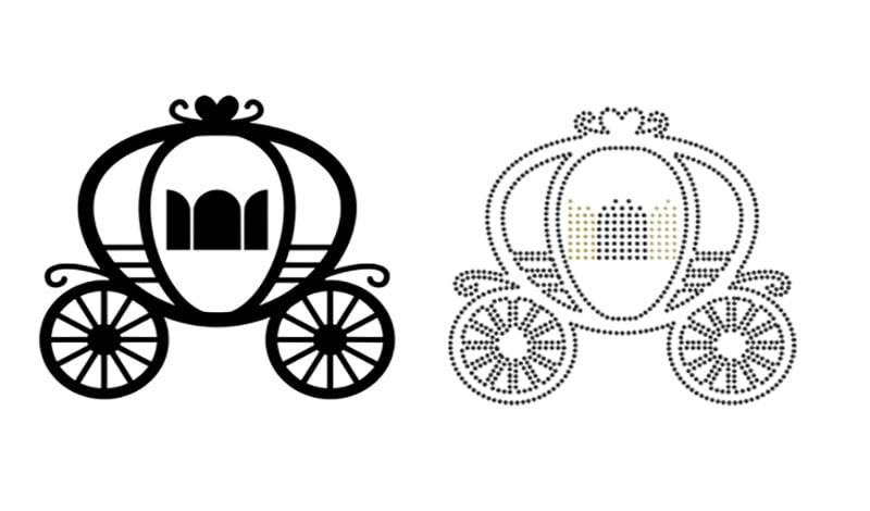 I will convert photo, text, logo to rhinestone templates 