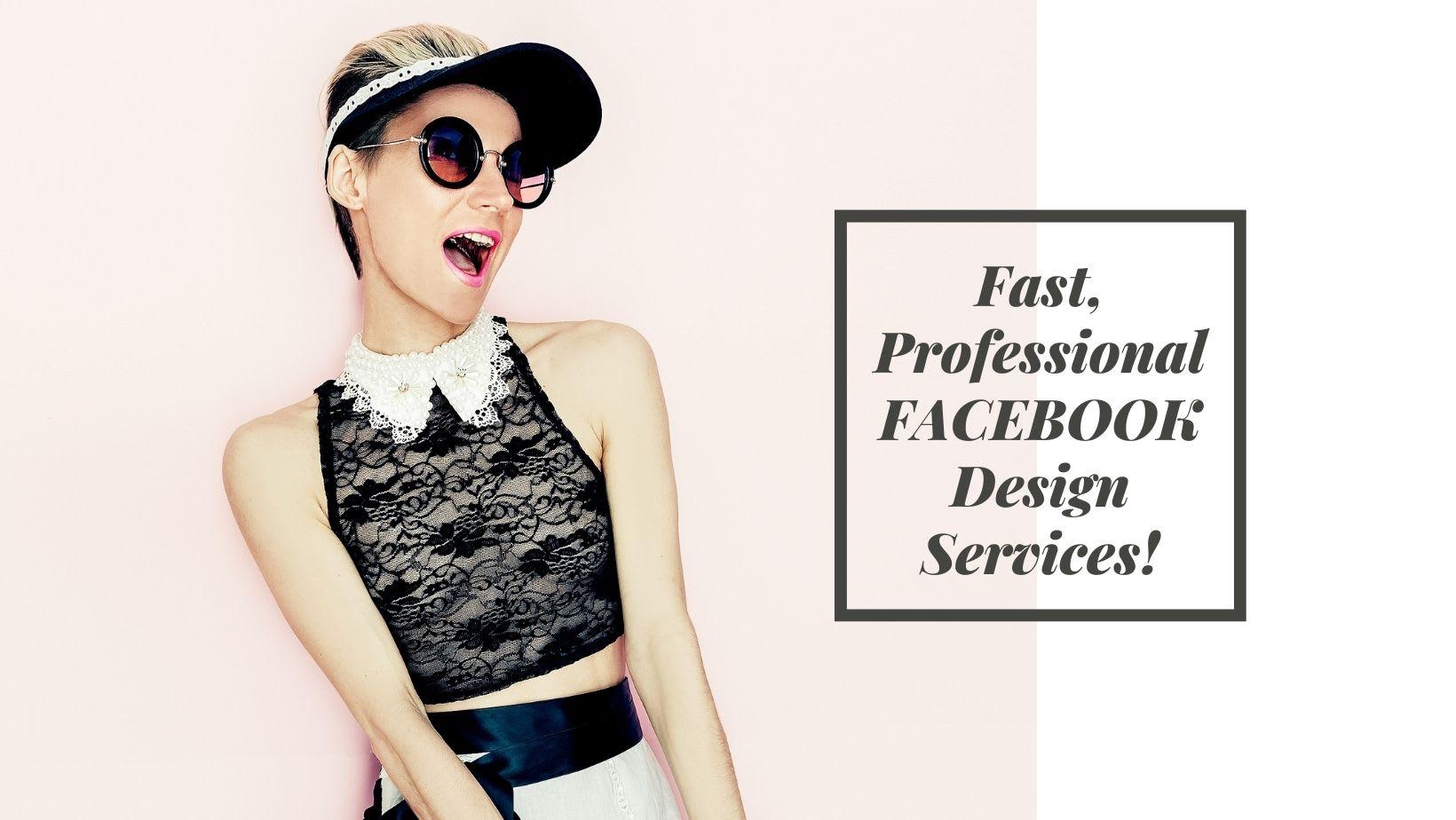create your Professional Facebook Cover Design