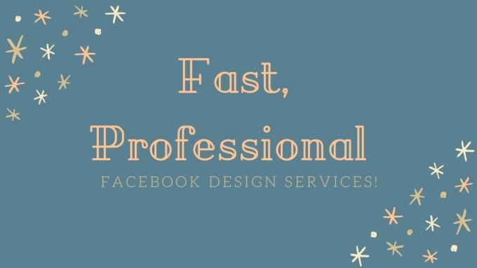 create your Professional Facebook Cover Design
