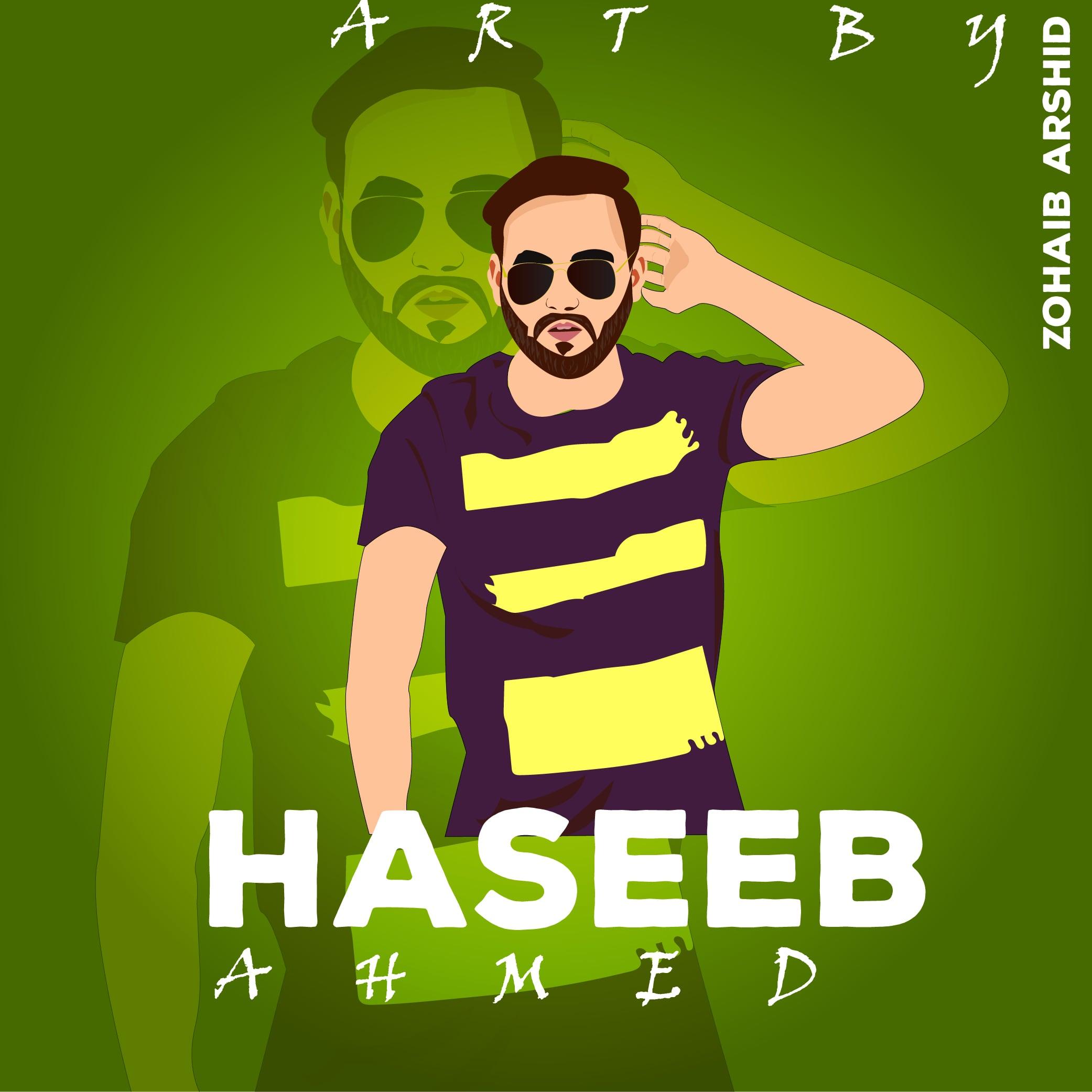  Draw Your Vector Cartoon Portrait