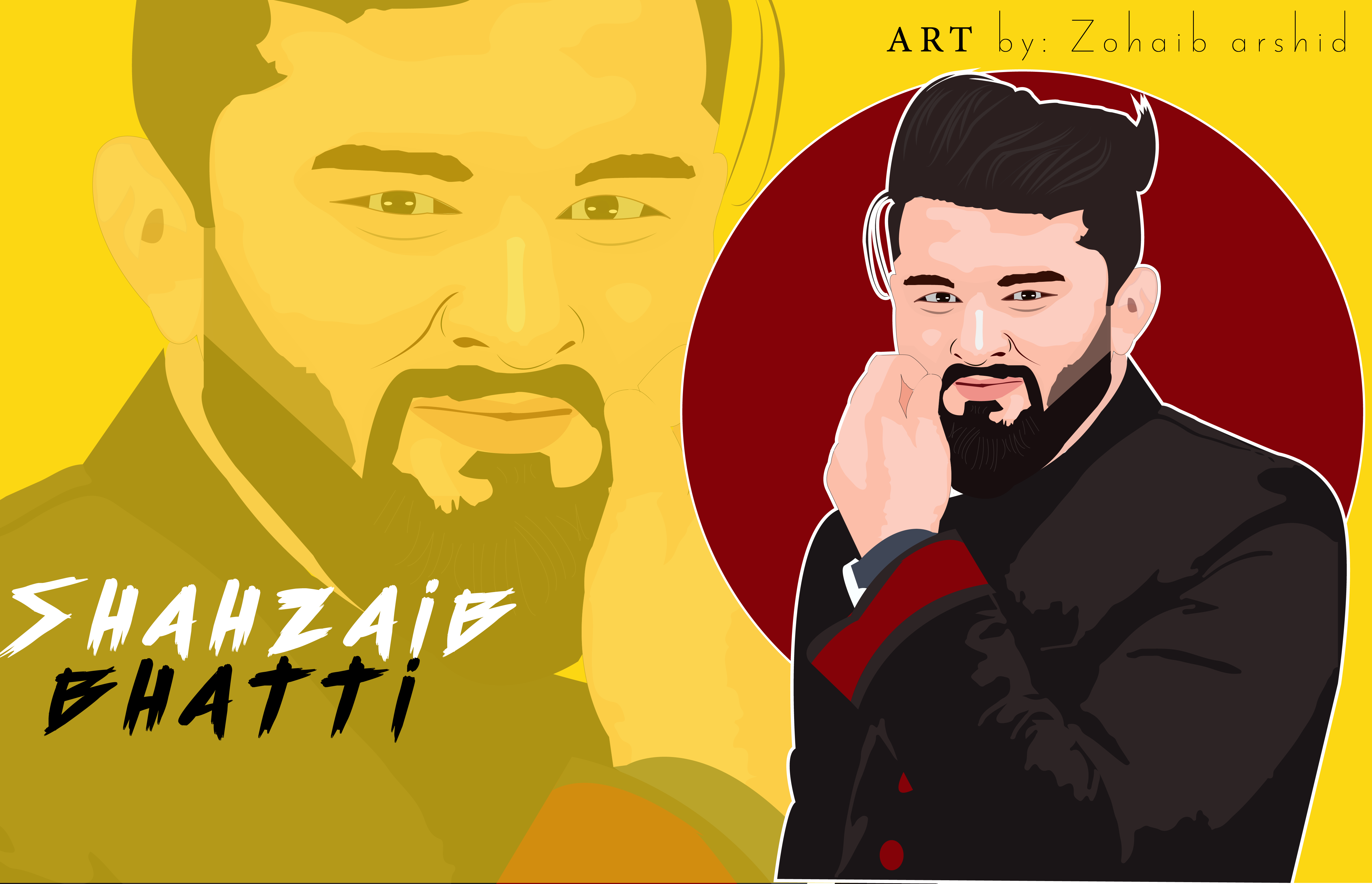  Draw Your Vector Cartoon Portrait