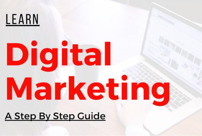 Digital Marketing: Beginner to Advanced course