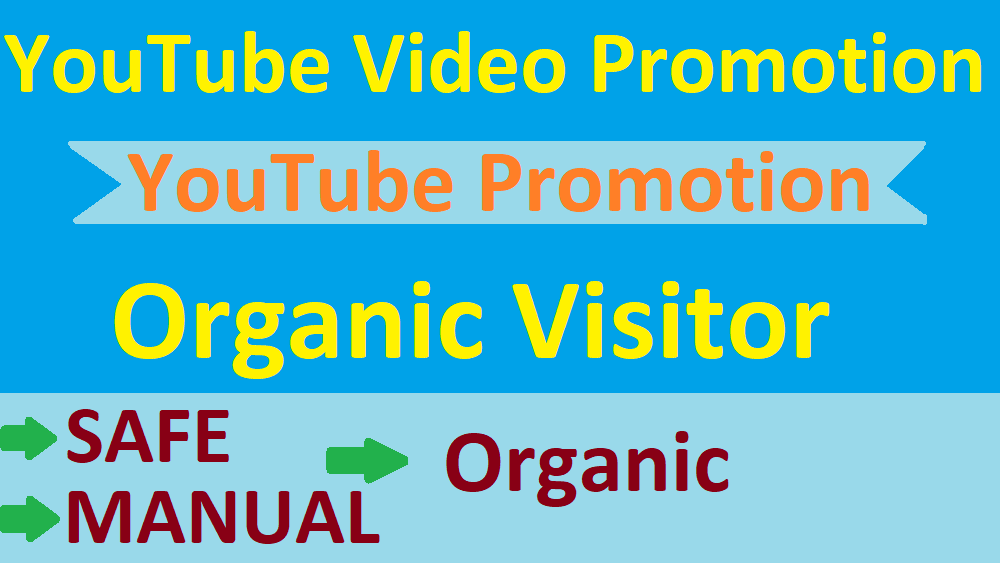 YouTube Video Visitor Promotion via Real World Wide Visitor