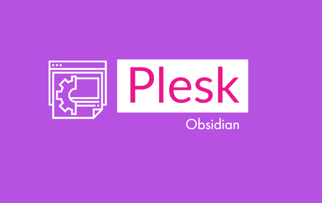 Setup your server with Plesk free for three wesbites