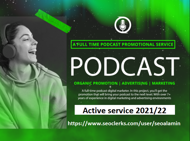 do your podcast promote and marketing downloads in iTunes store