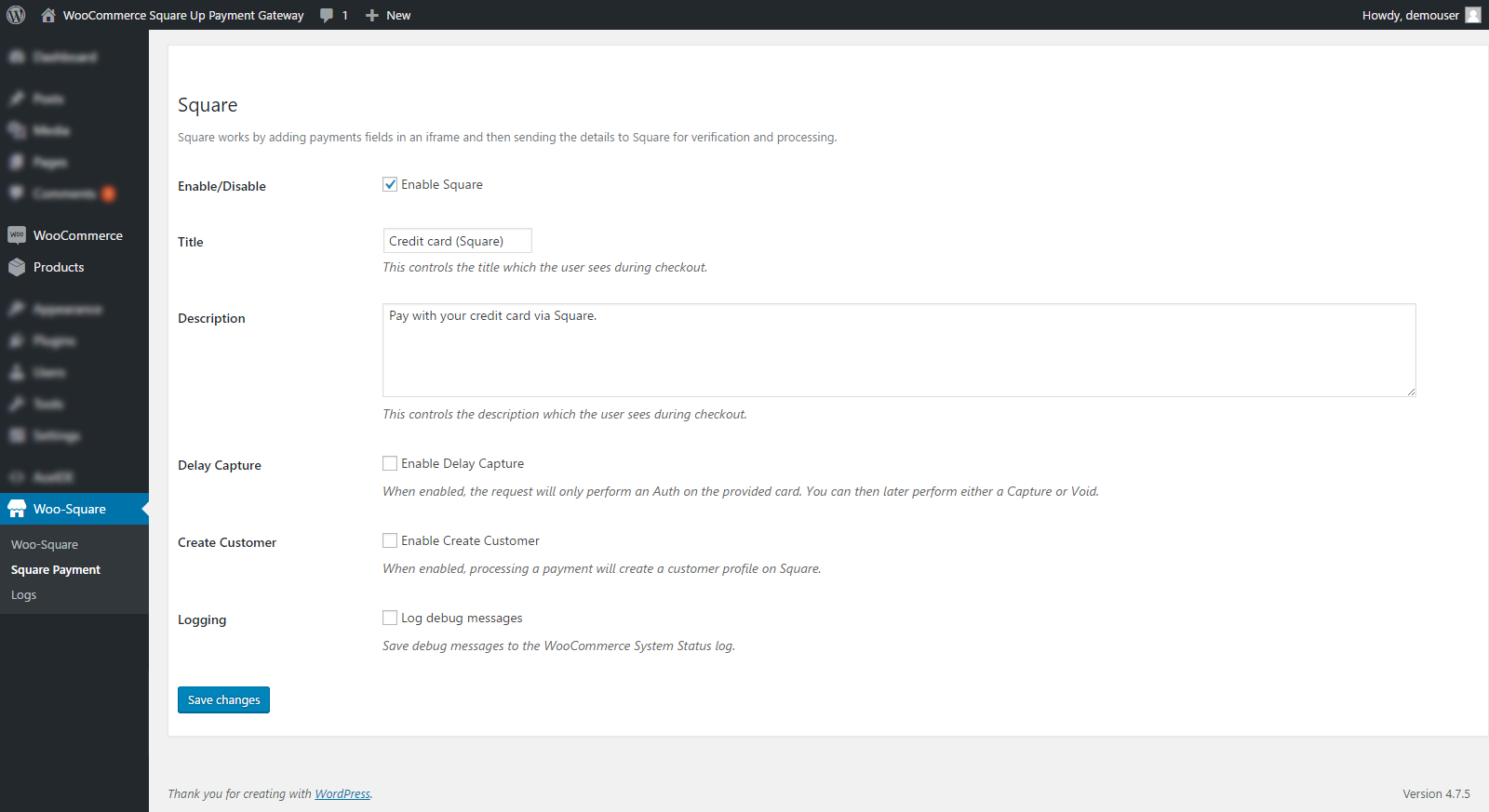 WooSquare Pro Migrate & Sync products categories