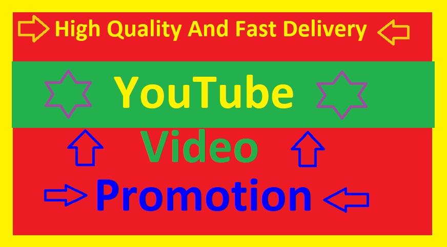 HQ YouTube Video Promotion And Social Marketing by Would Web User