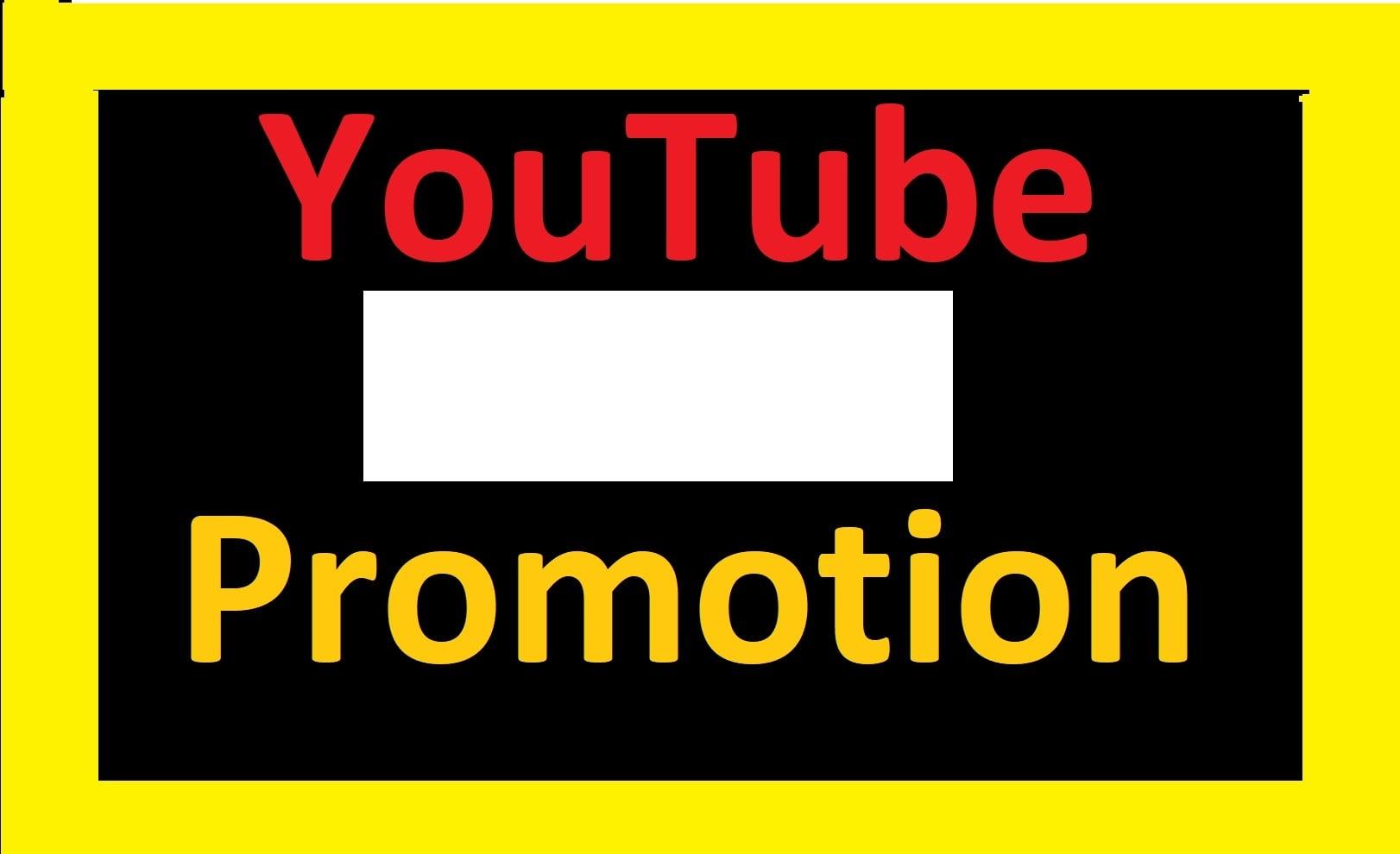 Instant YouTube promotion and social marketing very fast