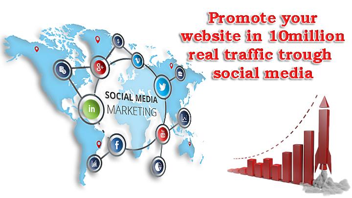 Promote your website in 10 million real traffic 