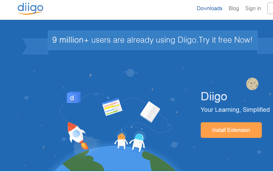 i will guest post on high authority site, diigo.com DA 89 PA 74 