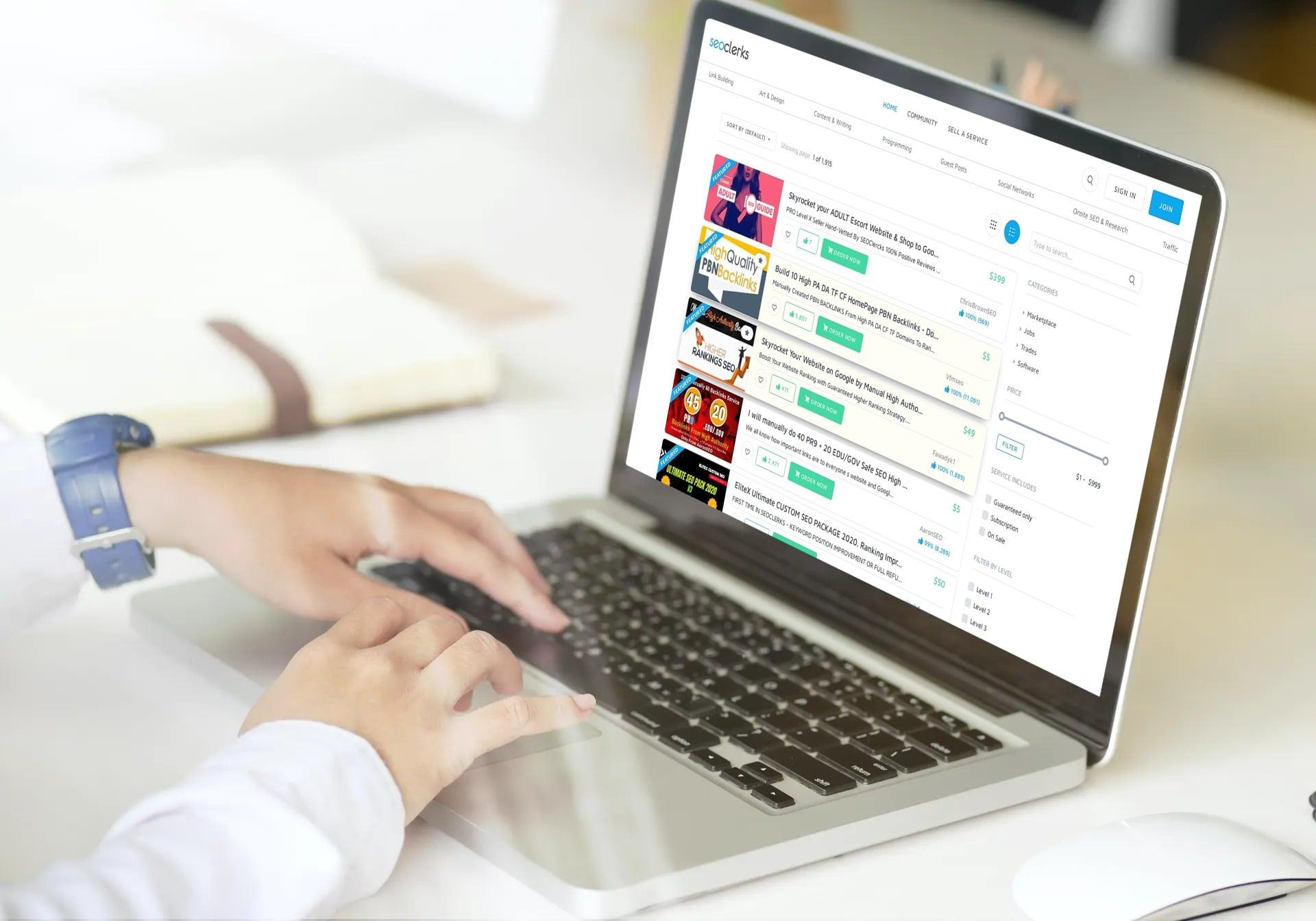 Create Laptop Mockup For Your Website Screenshot