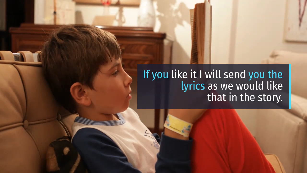 I will convert blog post, article or text to video with music