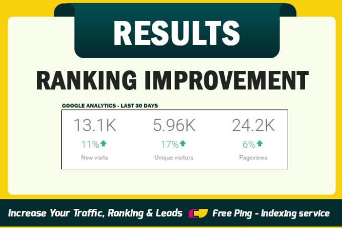 I will do 120 unique pr10 SEO backlinks for skyrocket your google ranking