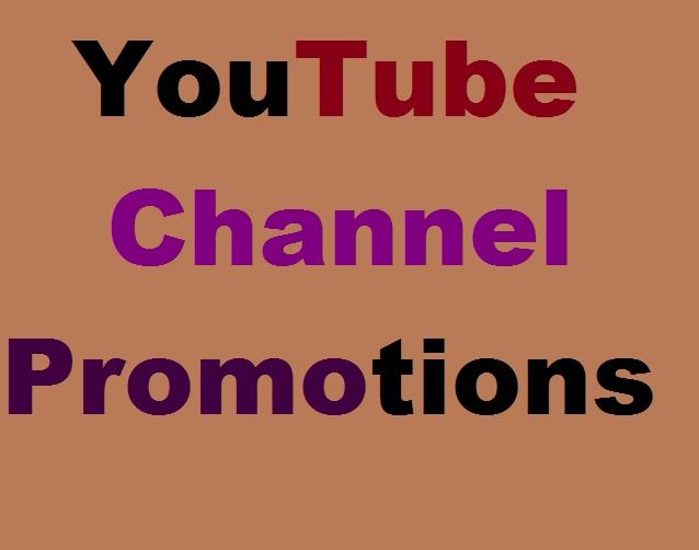 Fast Video Channel Promotions USA & Brazil Real User And Safe