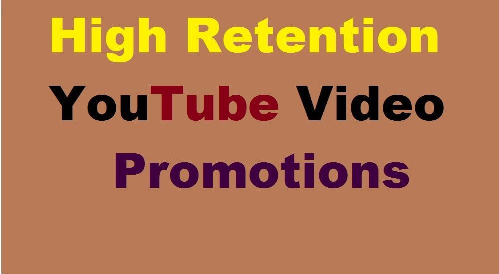 High Quality Video Marketing and Promoting with Visitors just