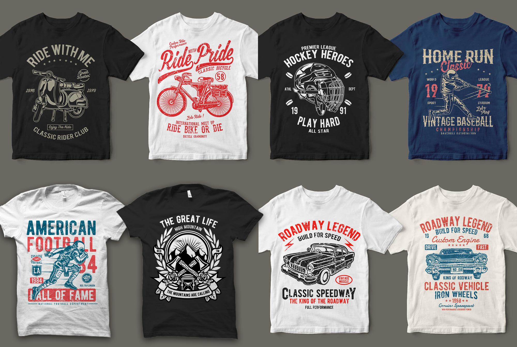 Send You 18999+Print Ready Tshirt Designs