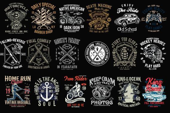 Send You 18999+Print Ready Tshirt Designs