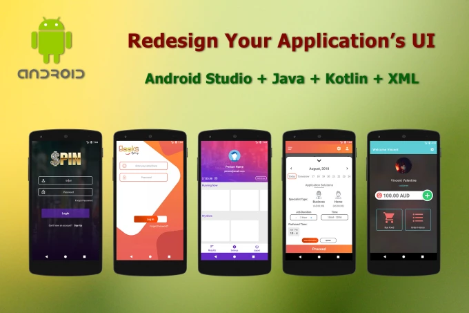 I will reskin any android app of codecanyon or bug fixed
