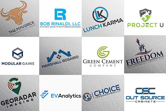 I will design creative minimalist logo design