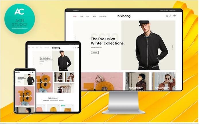 design a modern professional wordpress website design
