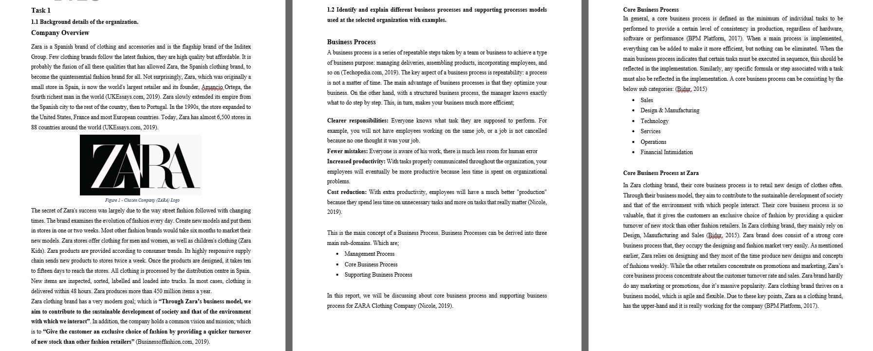 I will help you in your business management researchers