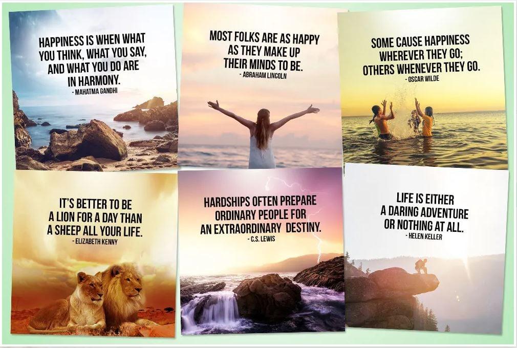 Create 600+ business quotes with your logo 