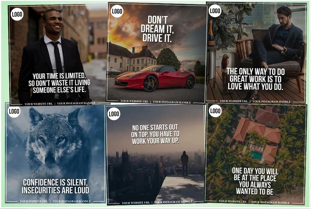 Create 600+ business quotes with your logo 