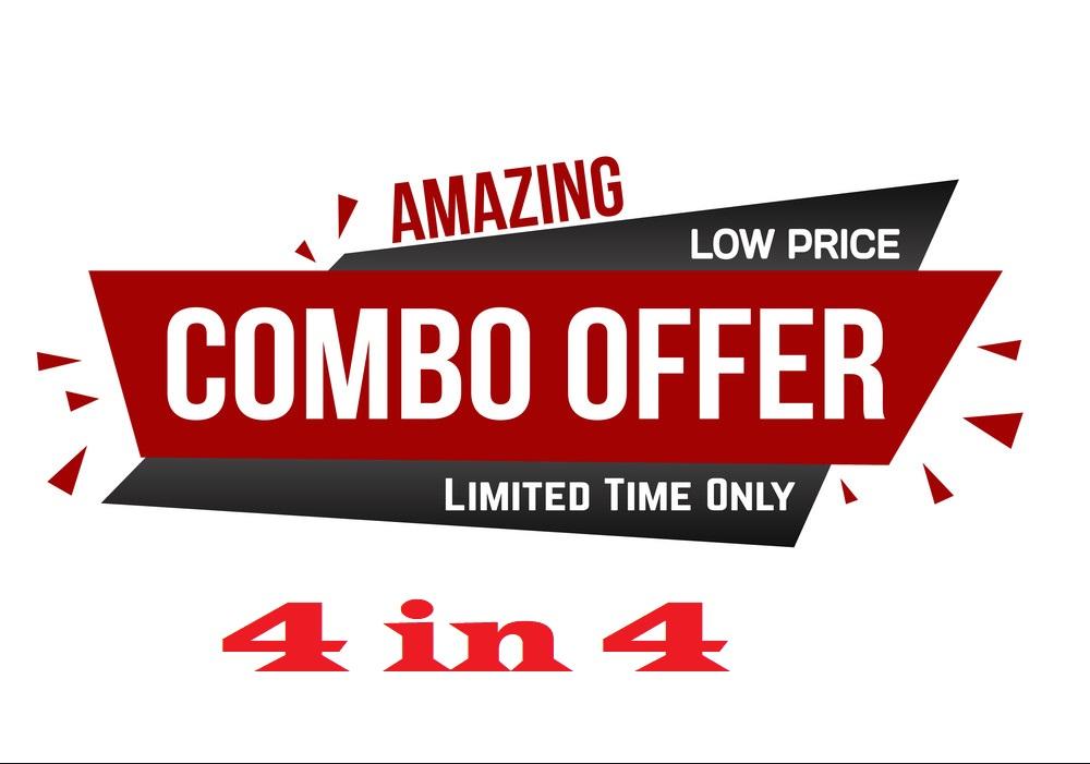 Combo Offer - 4 in 4 Guest Post Buy this offer With Do-foll0w Backlinks (Limited Time O