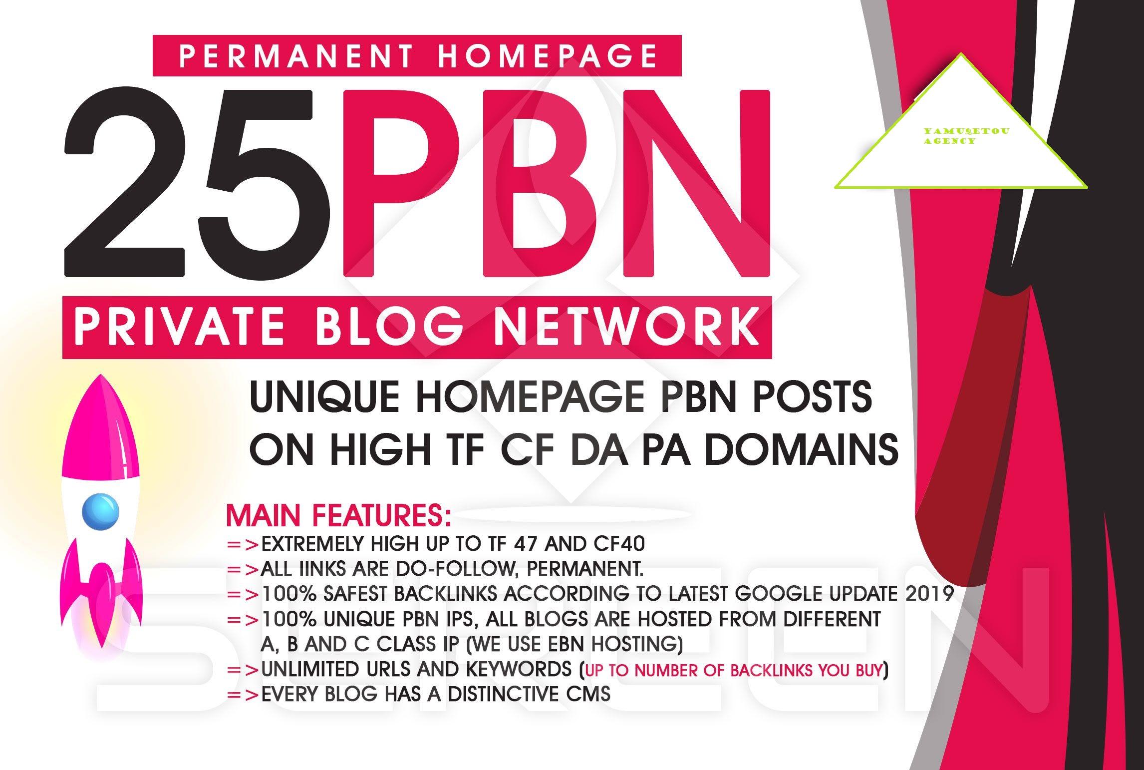 "I Will"create premium pbn on high metrics solution to boost your rankings fast