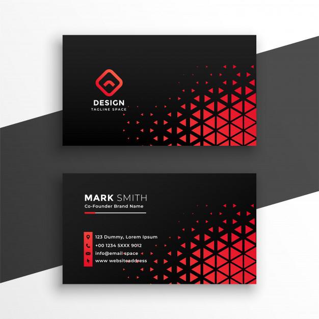 I will make impressive double side business cards and logo