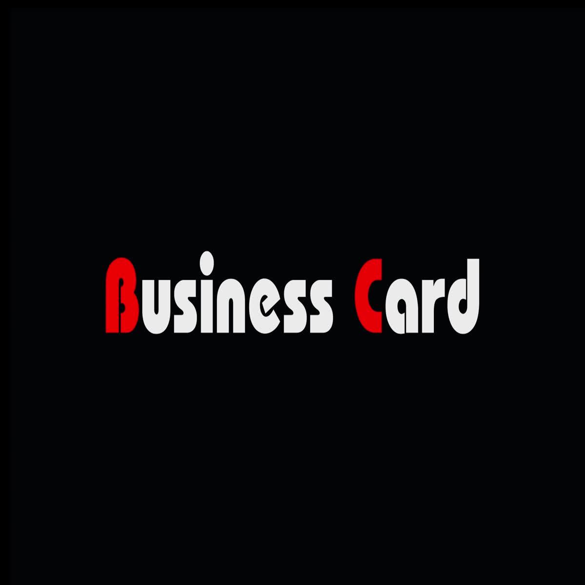 I will make impressive double side business cards and logo