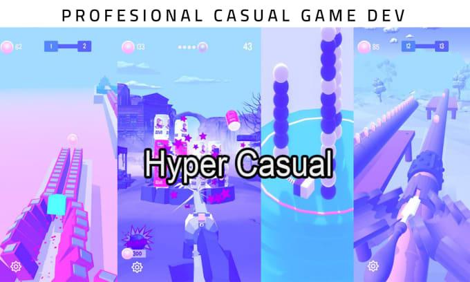 Exclusive and Premium unity source code - Hyper Casual games - ready for reskin