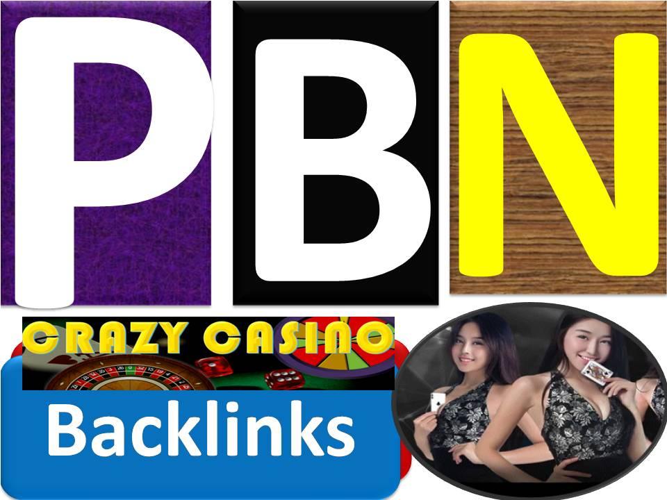 Boost Your site with 51+ High Quality CASINO/GAMBLING/POKER PBNs backlinks with fast delivery