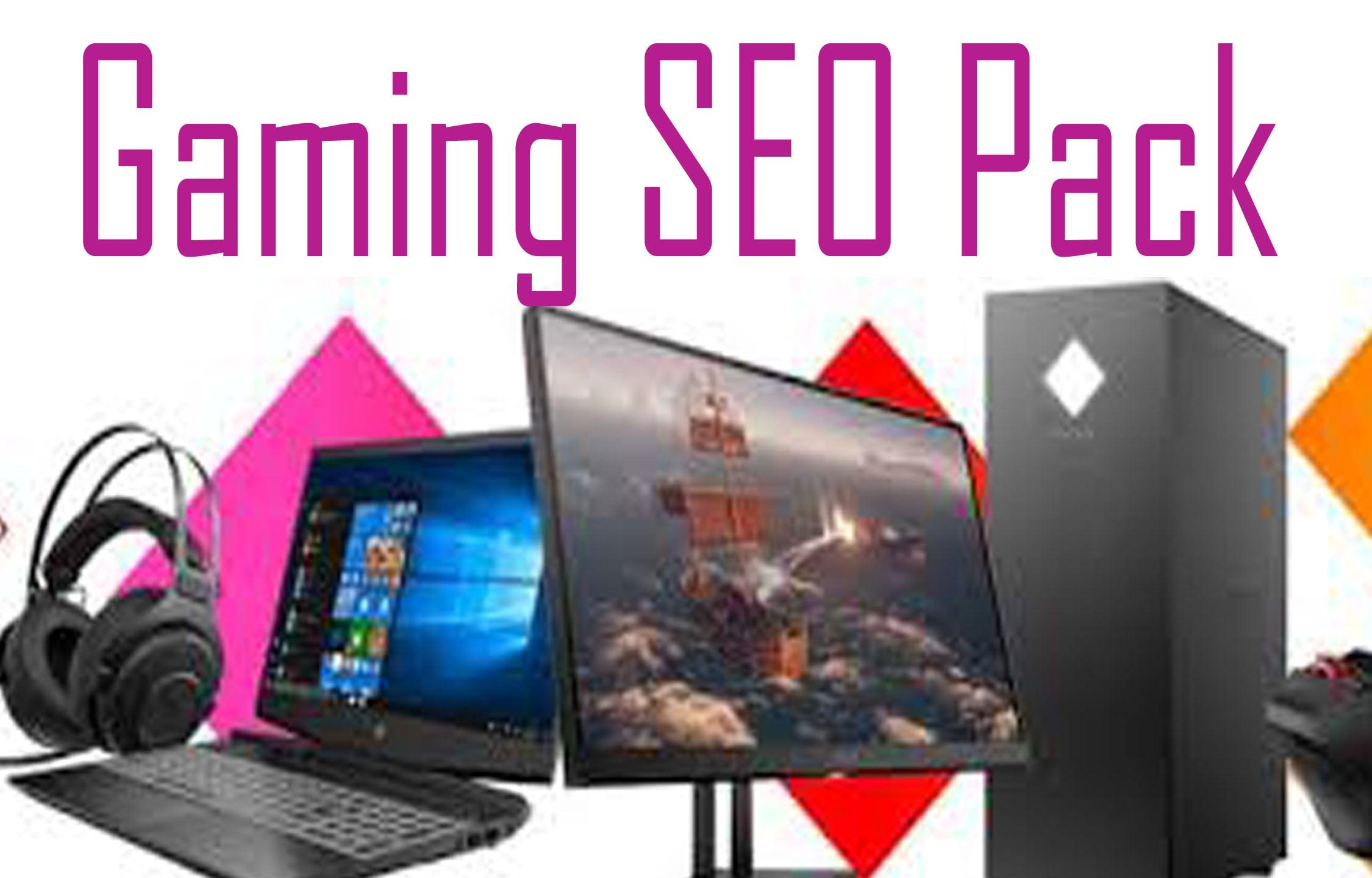 Rank on Google 1st page with powerfully Gaming backlinks with very fast service