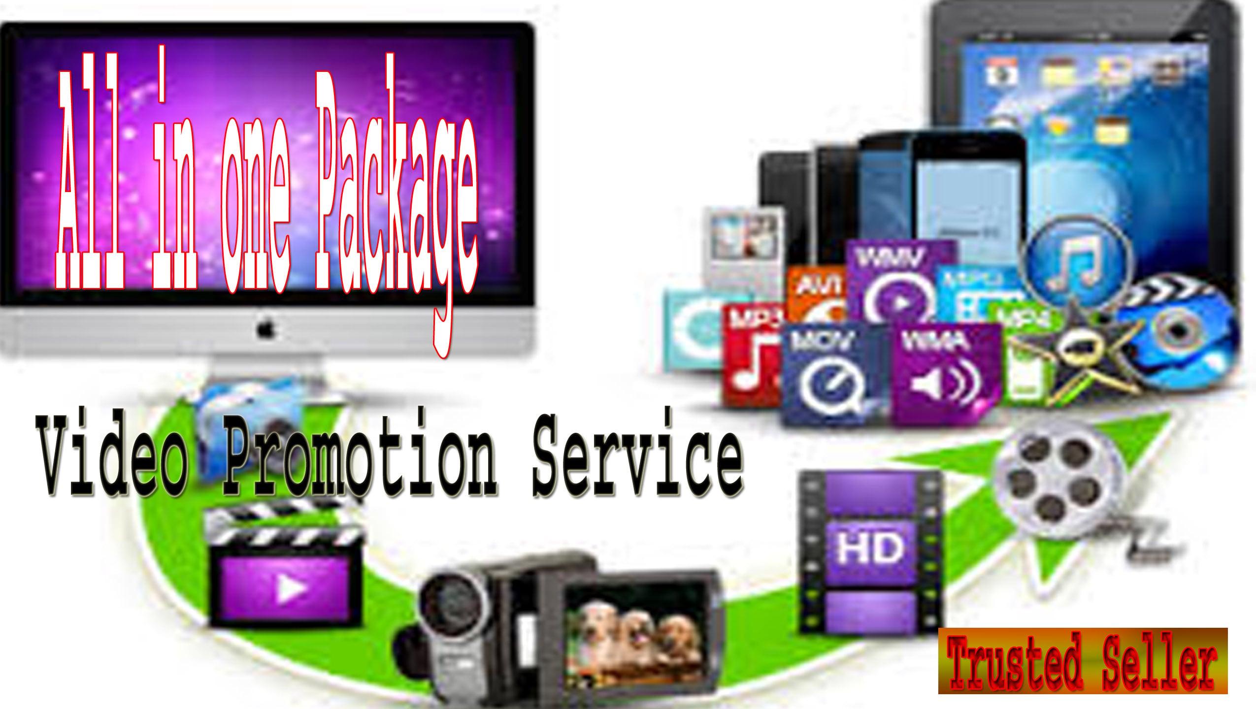 Killer video Promotion Package with fast delivery