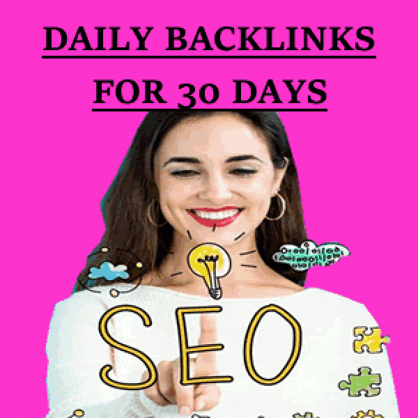 I will provide 30 days SEO for your website to Rank on 1 Page of Google