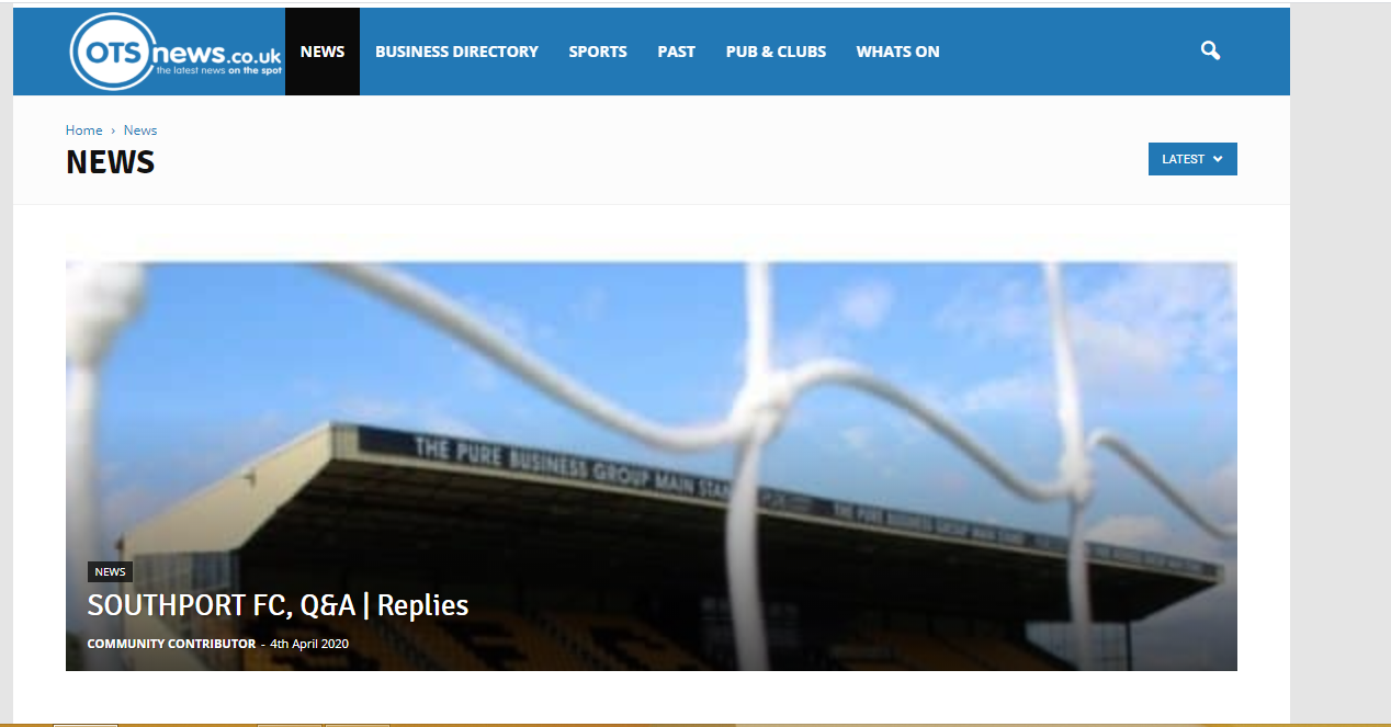 will publish your article on otsnews.co.uk