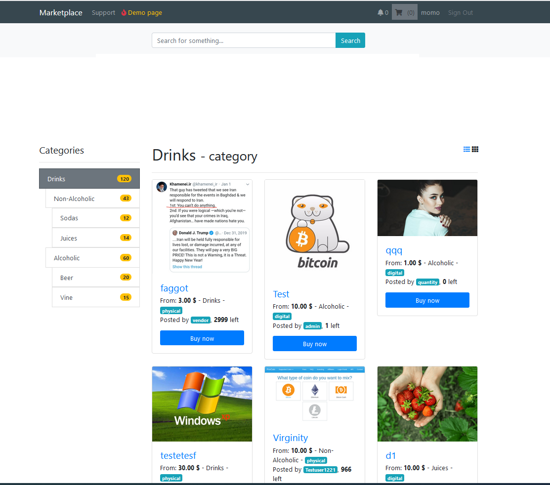 start your Tor Marketplace Script noww