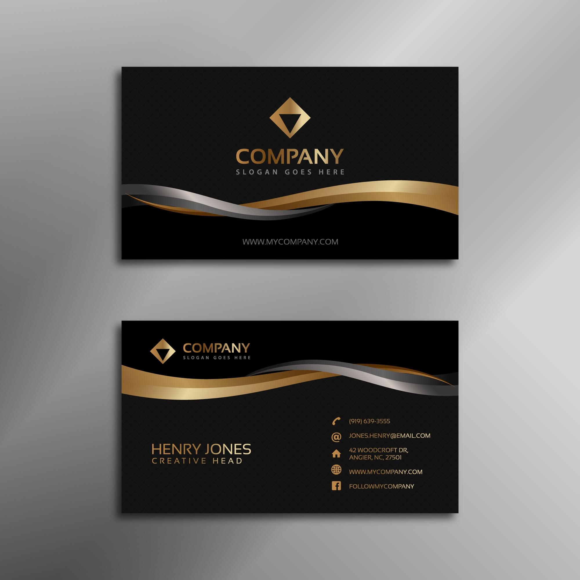 can design a business card and free qr and mock up