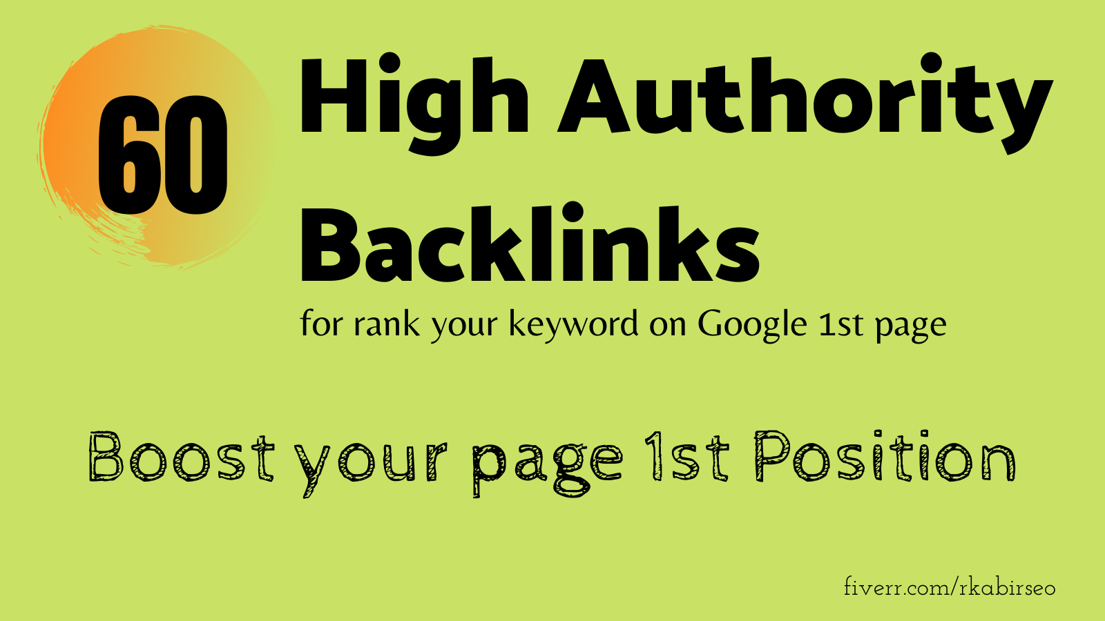 High DA PA Quality backlinks - Complete Off Site SEO