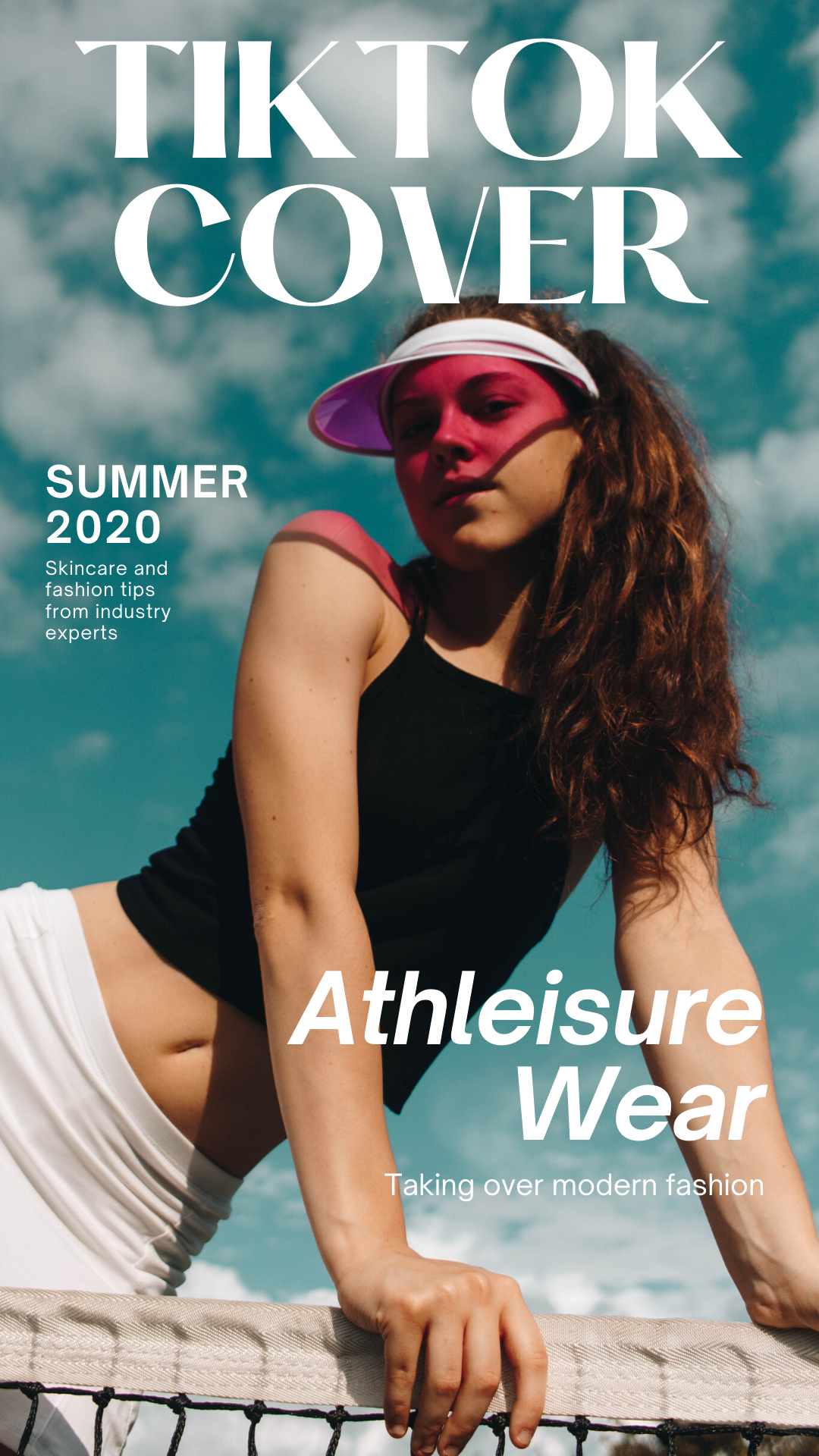 I will create a professional tiktok cover for you