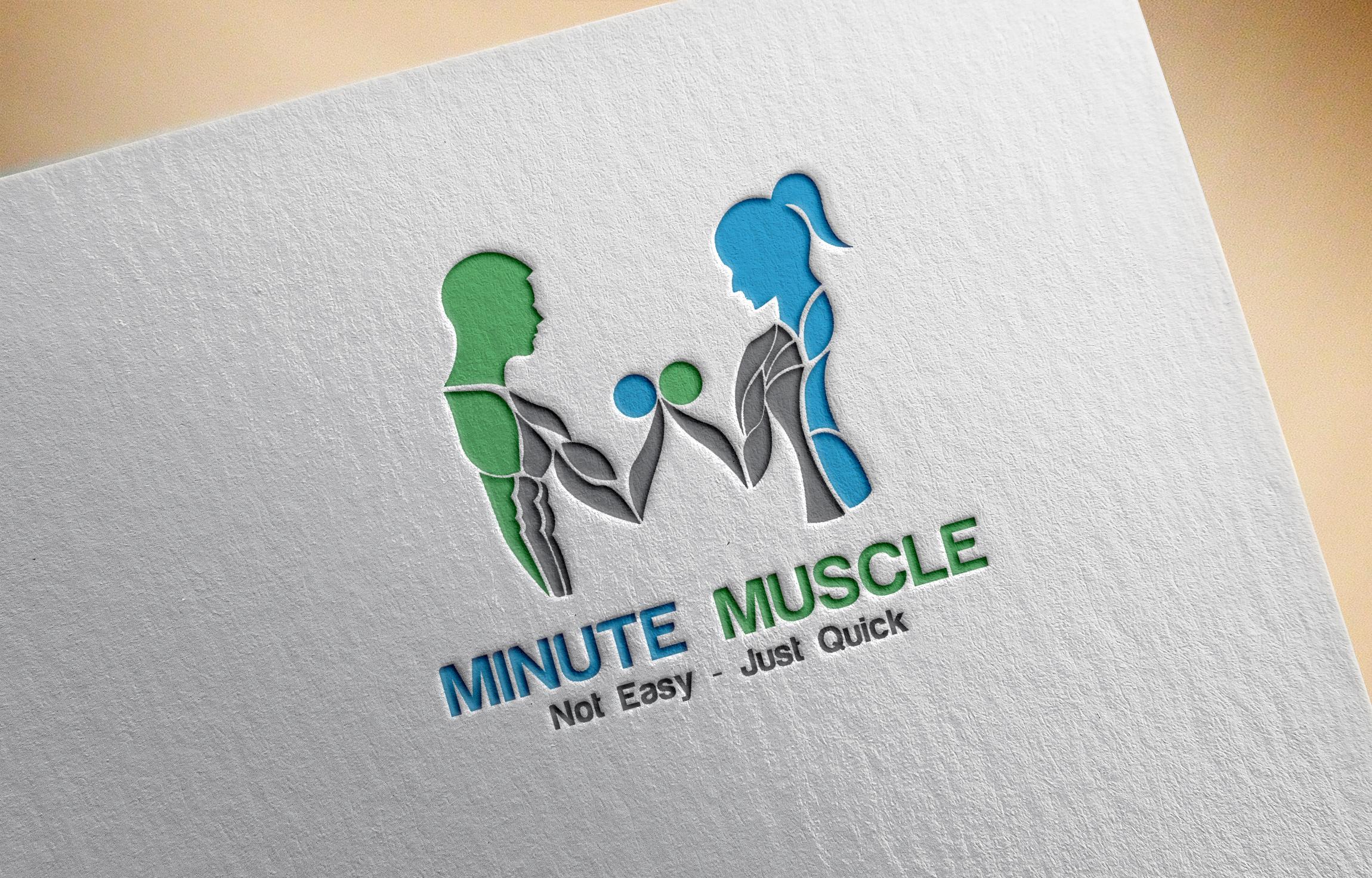 Make a professional and modern logo