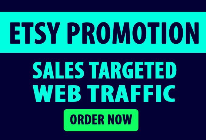 Do etsy promotion, etsy marketing, etsy traffic Best Promotion