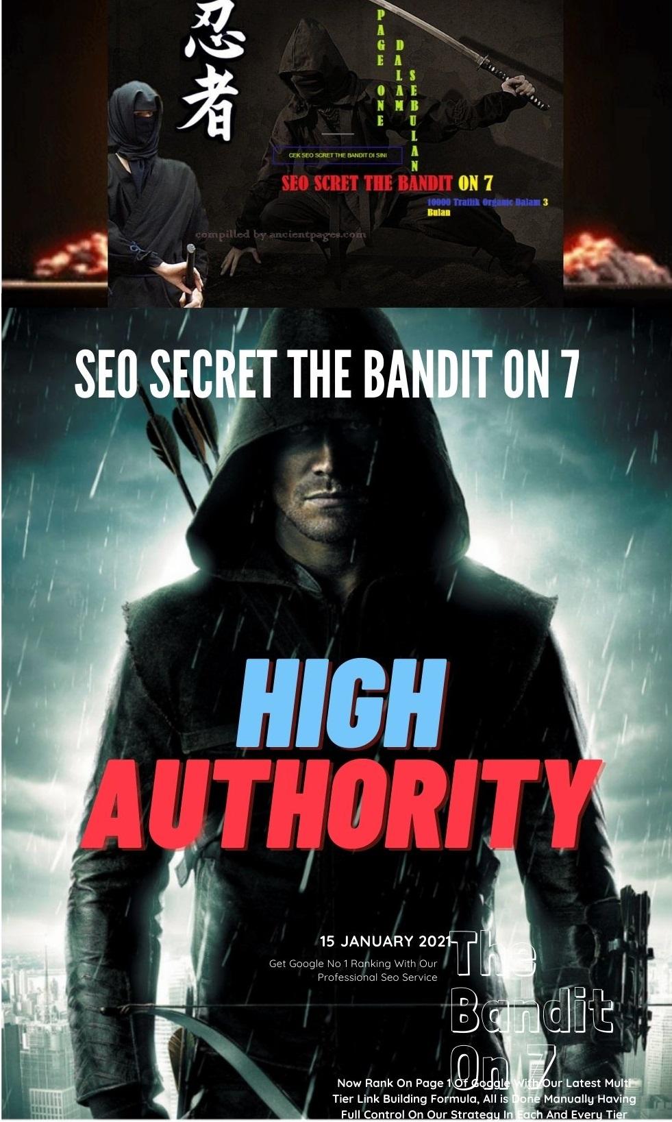  ★★ Ninja ★★ SEO Secret The Bandit On7 ★★ Boost Link TF 70 ★★