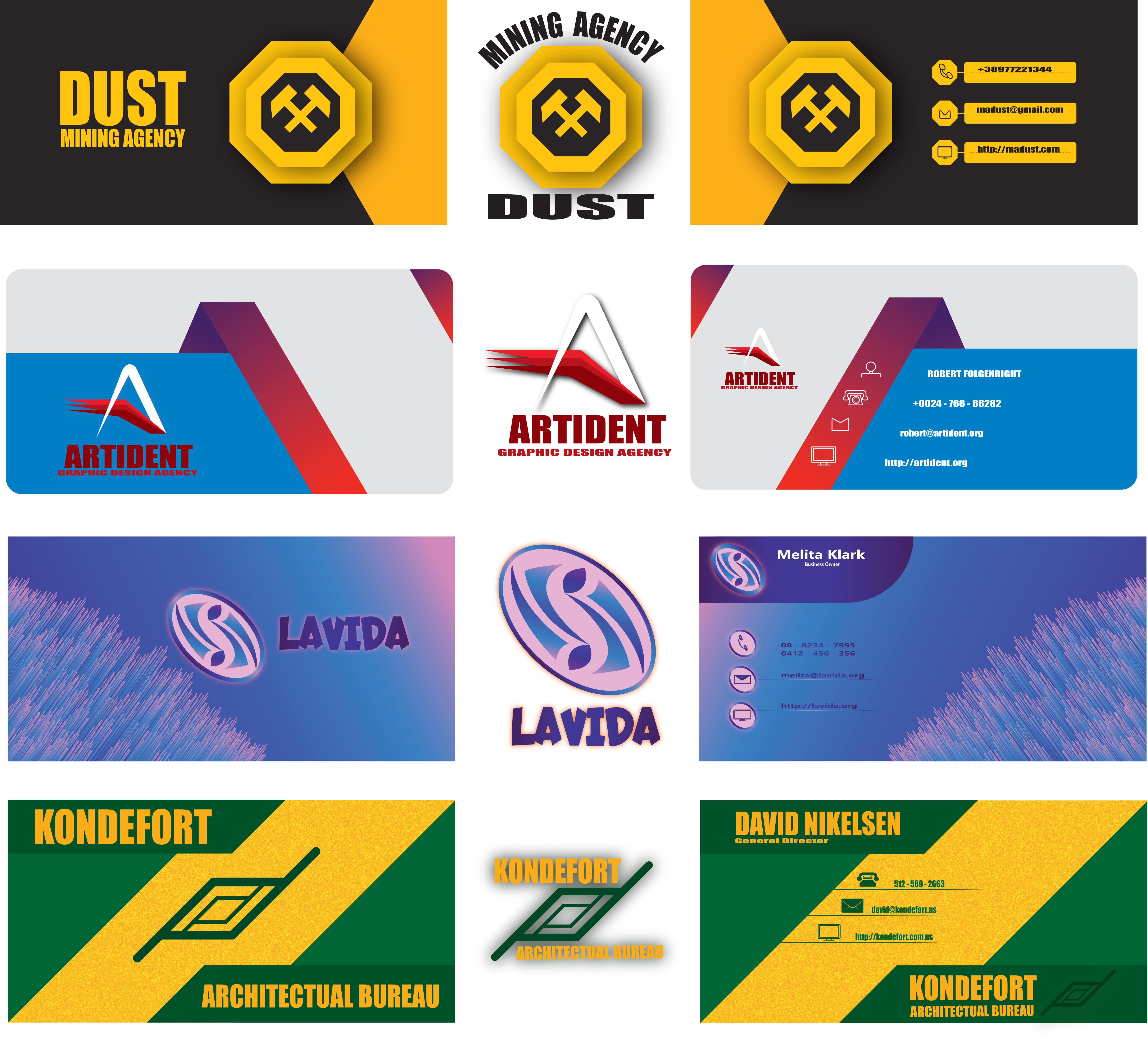 i will design 3 professional vector logo designs