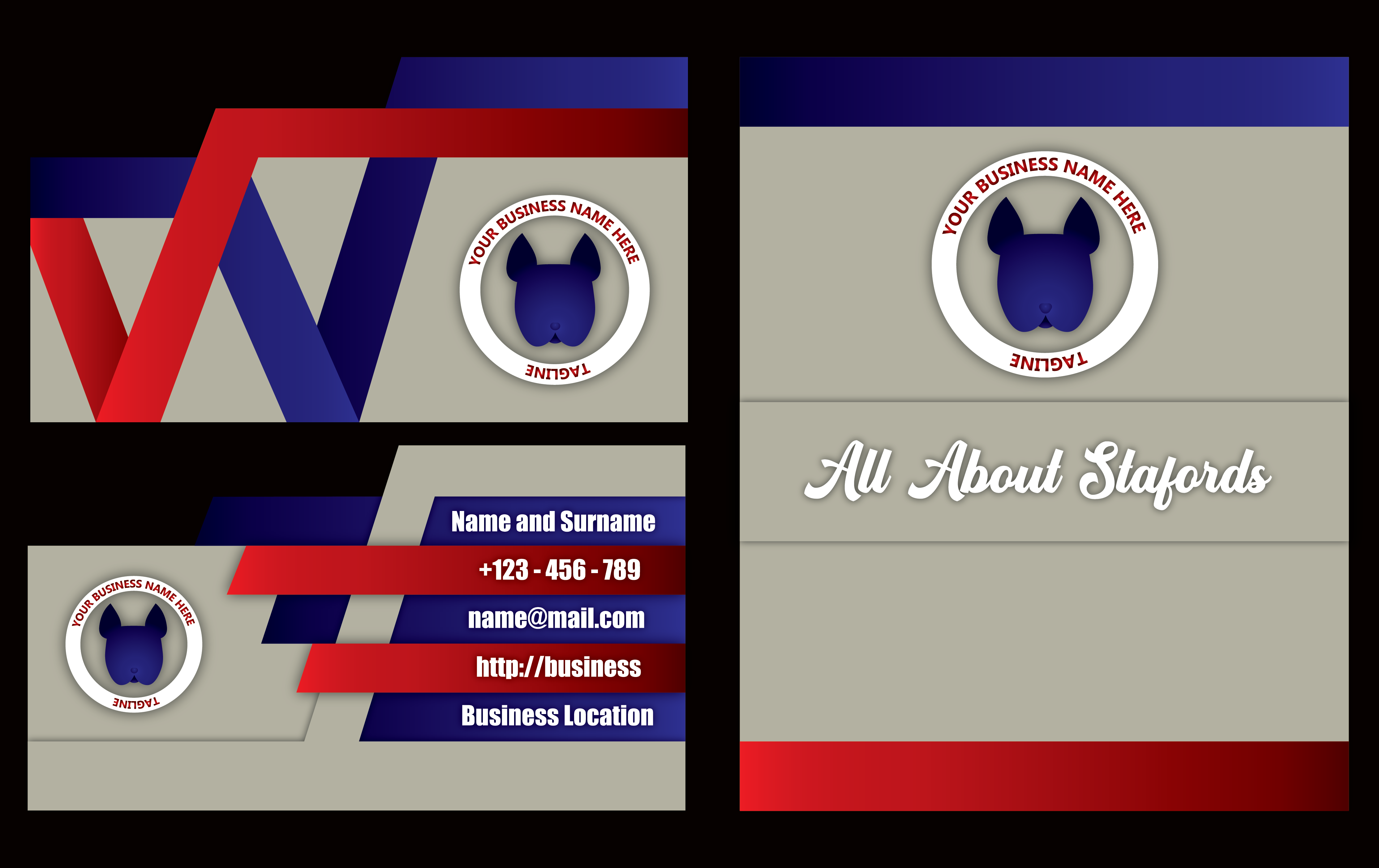 I will design business card + flyer design with unlimited revisions