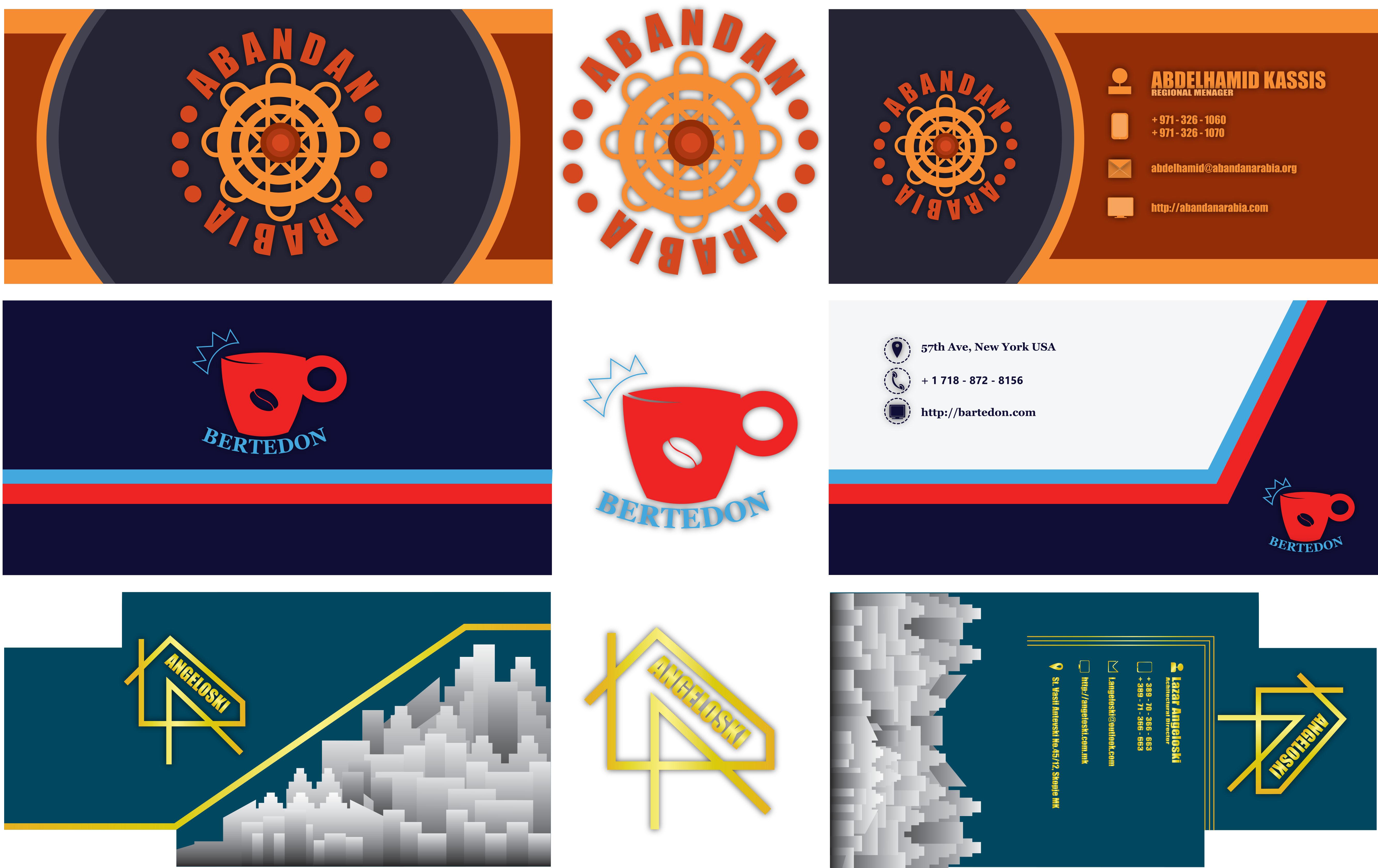 I will design professional business card for your business