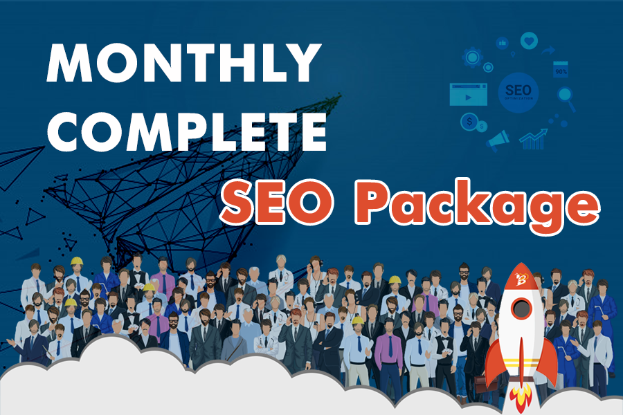 Whitehat SEO Monthly Package Gig For Google Top Ranking