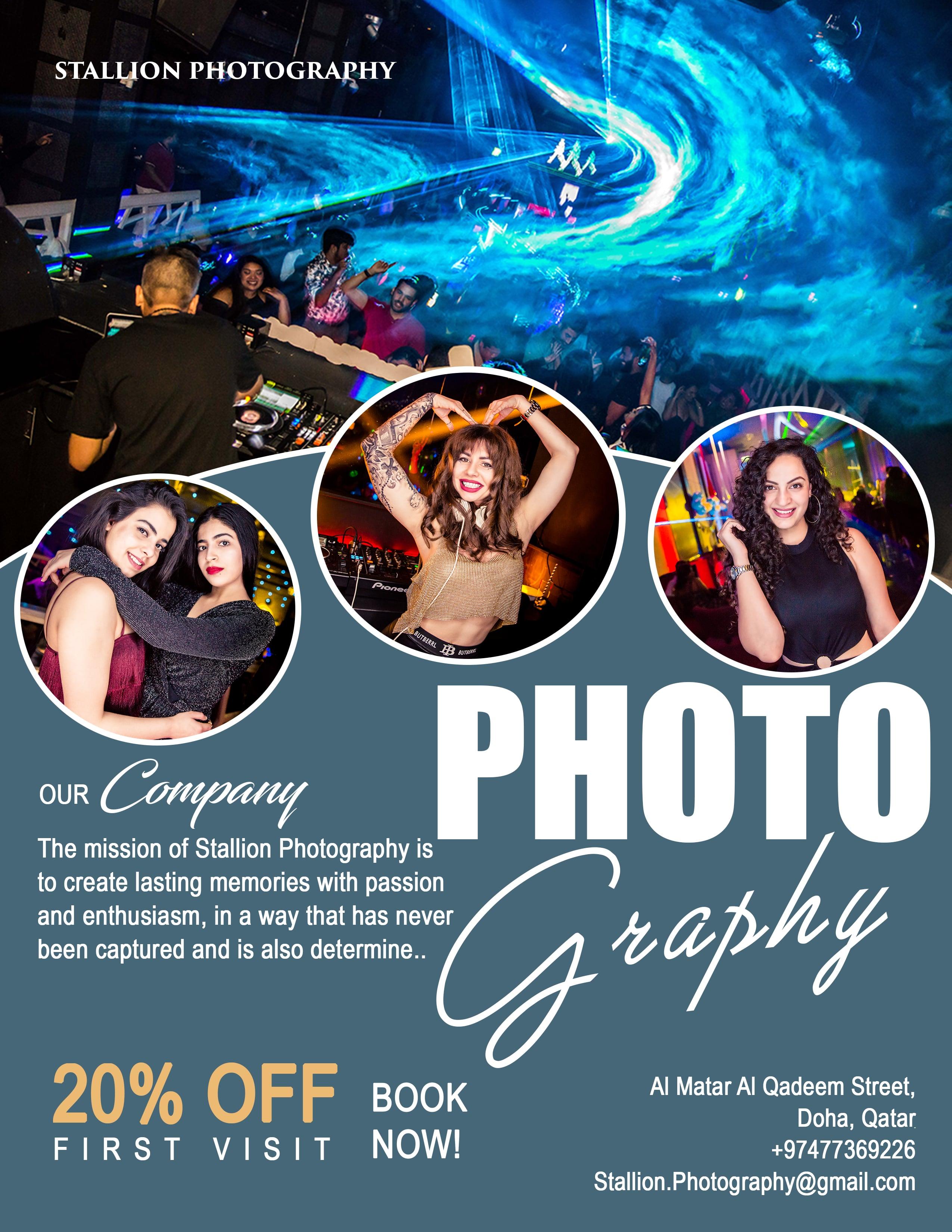 Design your flyer, Facebook, Youtube Banner 