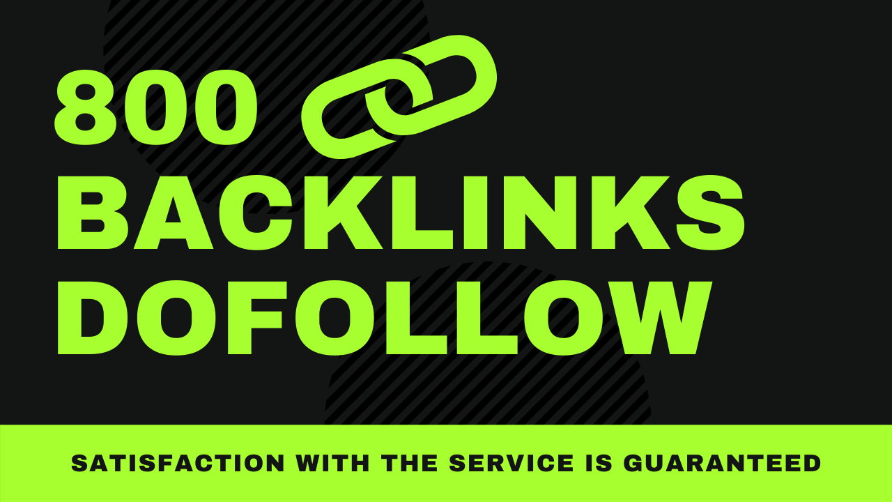 1000 DoFollow Backlink From High Authority Domains